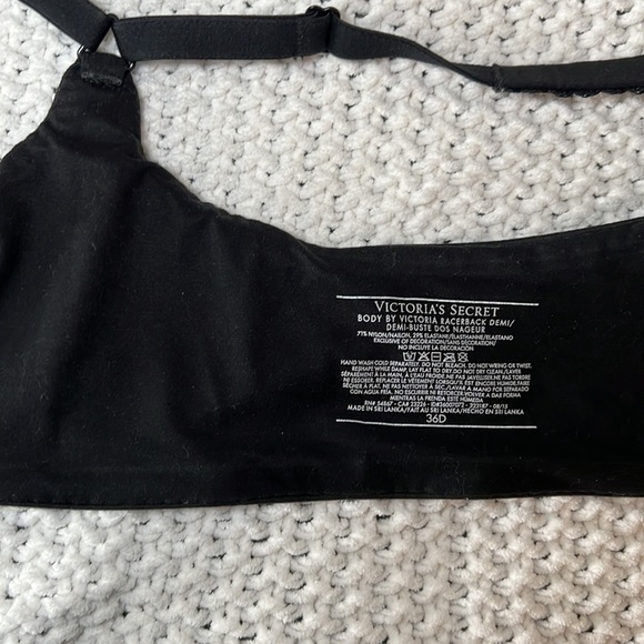 Victoria Secrets front tie Raceback bra size 36D - Picture 4 of 4